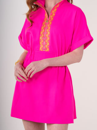 Pullover Dress - Pink Glo