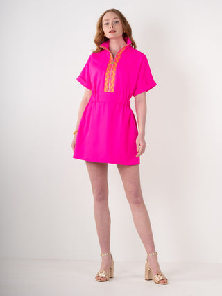 Pullover Dress - Pink Glo