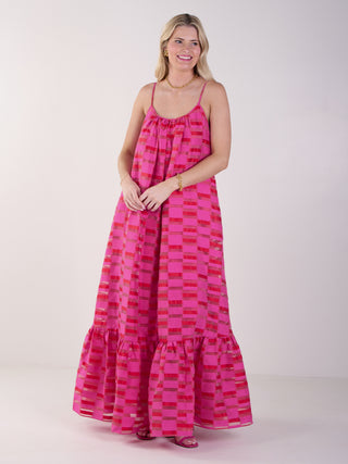 Susannah Maxi - Sunset Stripe