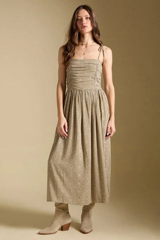 Calystah Midi Dress