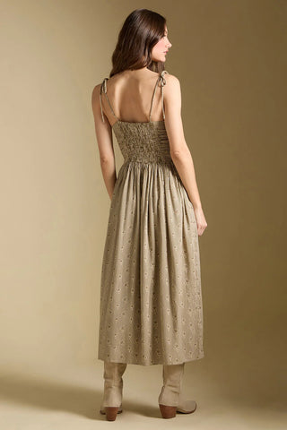 Calystah Midi Dress