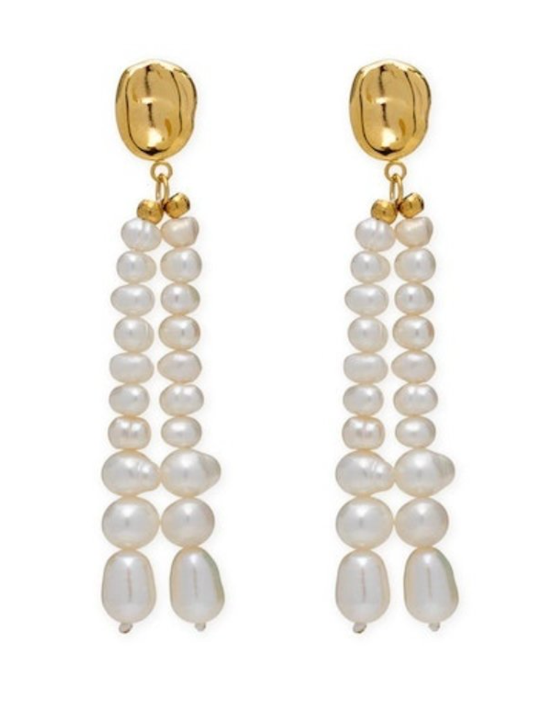 Lenni Pearl Earrings