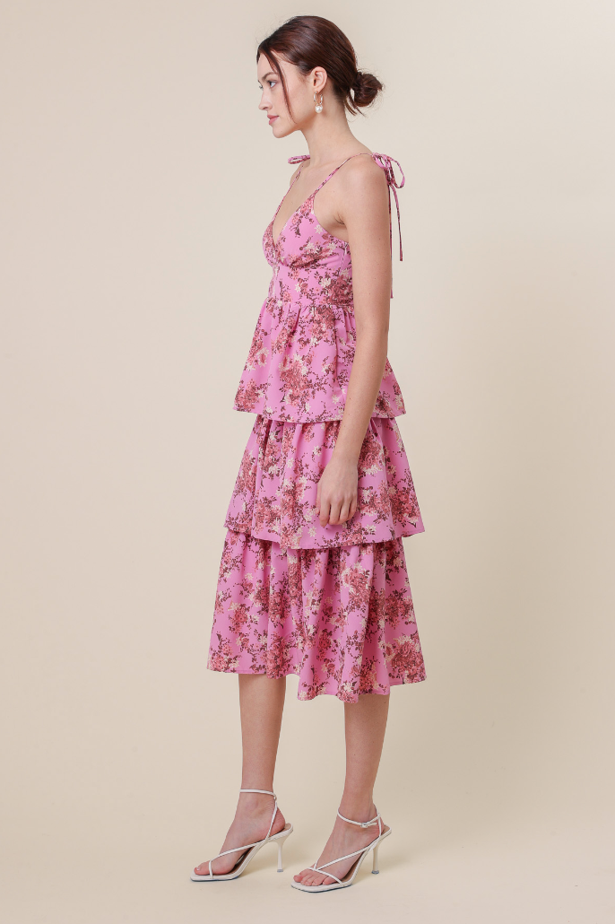 Bloom Midi Dress