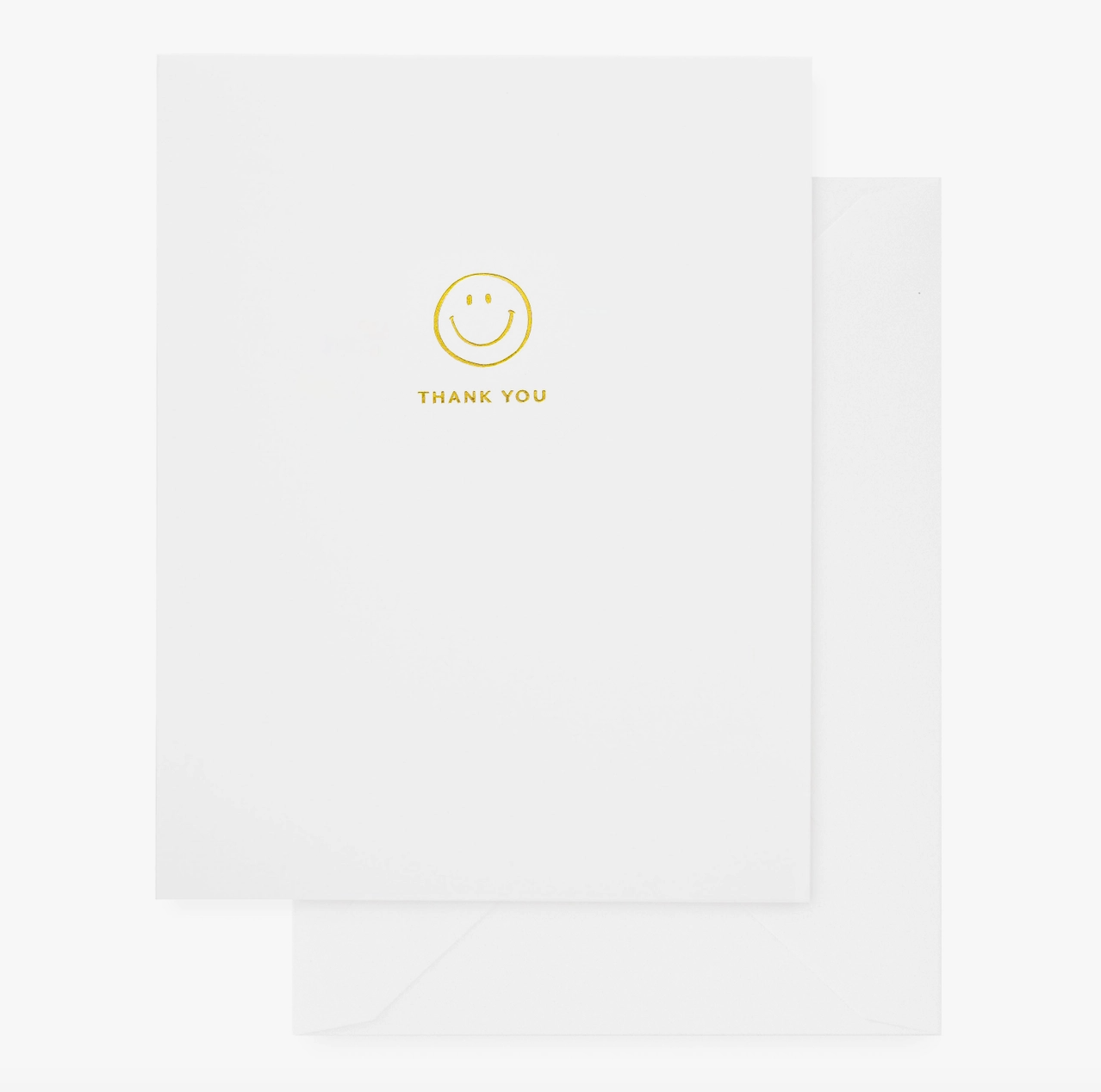 Thank You Smiley Greeting Card