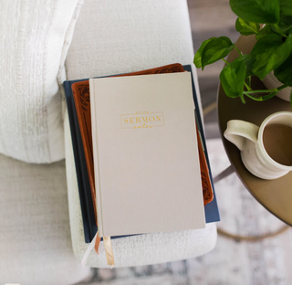 Sermon Notes Journal