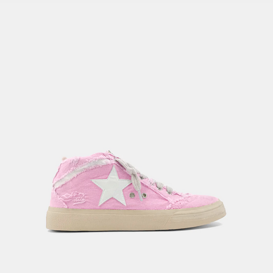 Paulina Sneaker - Pink Canvas
