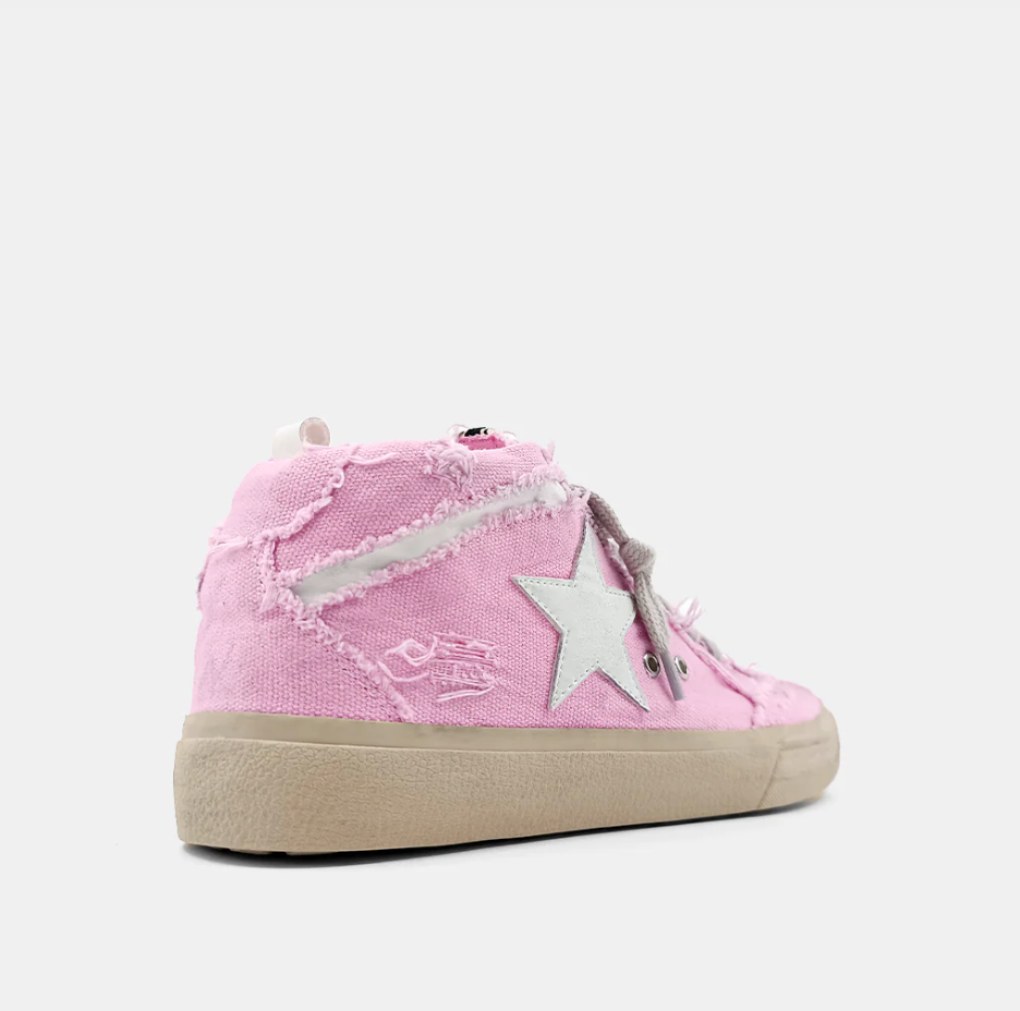 Paulina Sneaker - Pink Canvas
