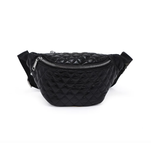 Ariana Belt Bag - Black