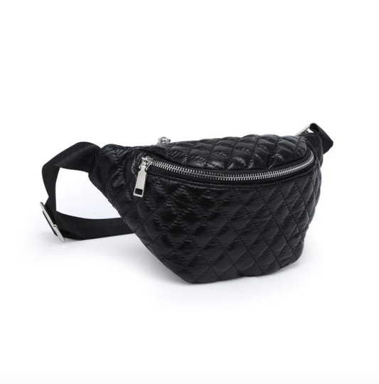 Ariana Belt Bag - Black