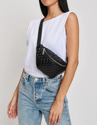 Ariana Belt Bag - Black