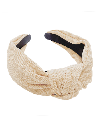 Natural Knot Fabric Headband