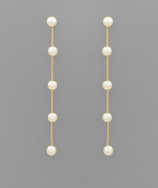 Pearl Drop Earrings