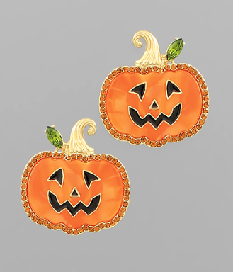 Jack-O-Lantern Earrings