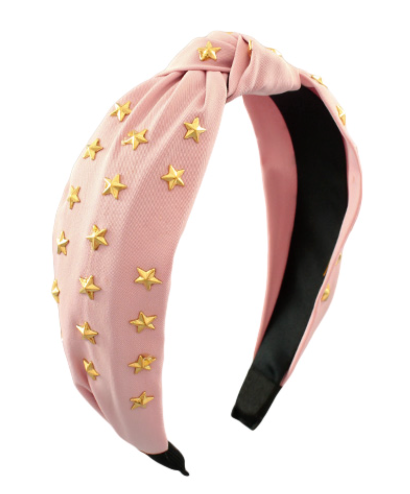Starry Night Headband - Blush