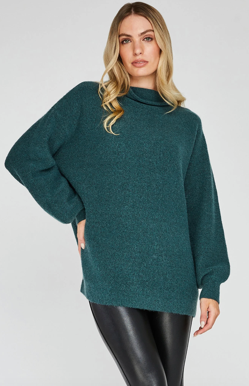 Jones Sweater - Heather Spruce