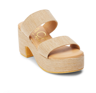 Ocean Ave Sandal - Natural Multi