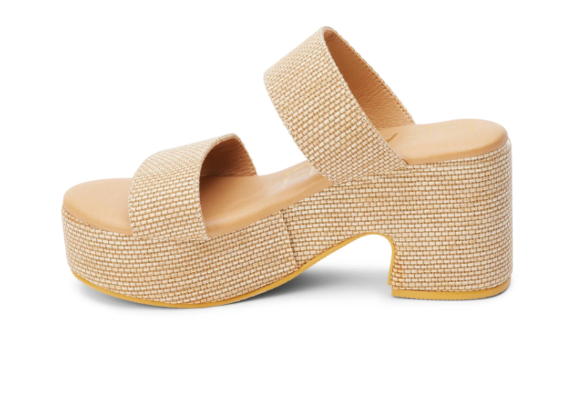 Ocean Ave Sandal - Natural Multi