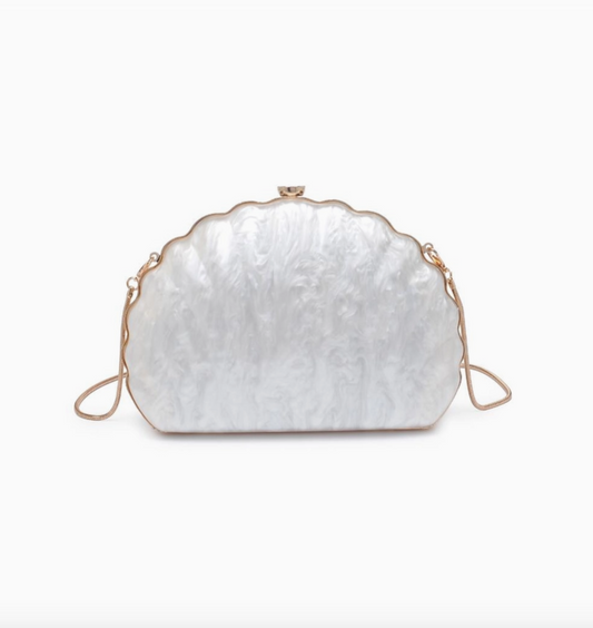 Pearla Seashell Evening Bag