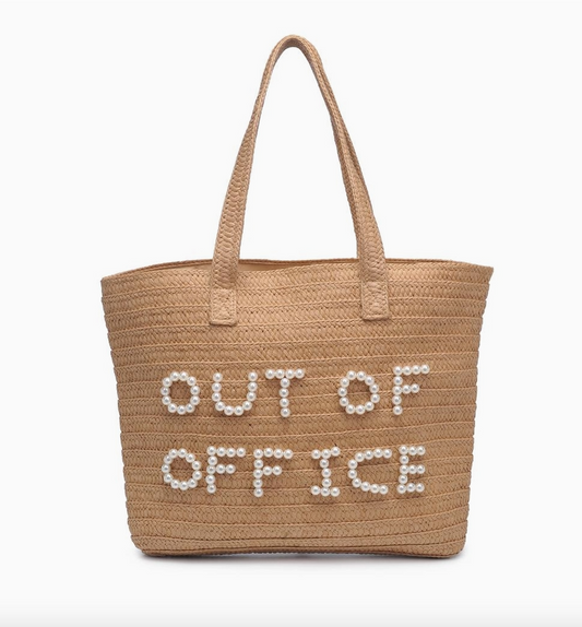 Out Of Office Beach Tote