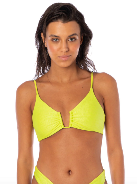 Bia Top - Lime Green