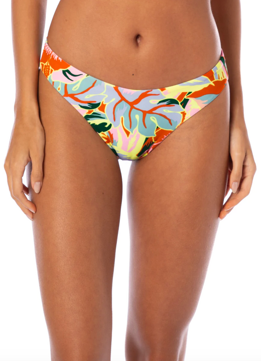 Sublimity Bottom - Neon Leafy