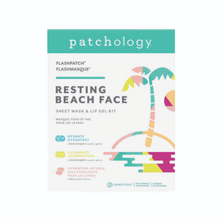 Resting Beach Face