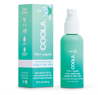 Scalp & Hair Mist Organic Sunscreen - SPF 30