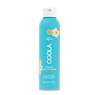 Classic Body Organic Sunscreen Spray SPF 30 - Piña Colada