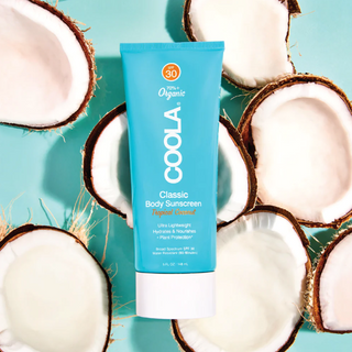 Classic Body Organic Sunscreen Lotion SPF 30 - Tropical Coconut