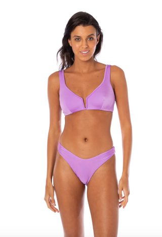 Splendour Bottom - Metallic Lilac