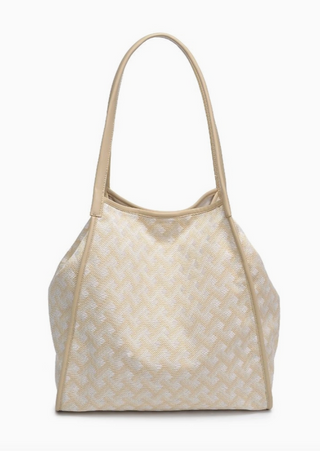 Tansy Tote - Beige