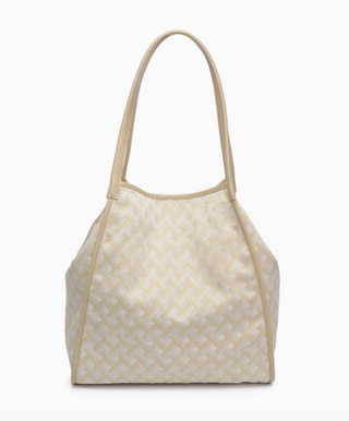 Tansy Tote - Beige