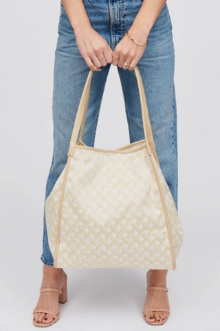 Tansy Tote - Beige