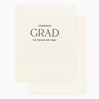 Congrats Grad Greeting Card