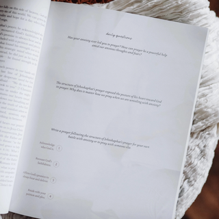 Peace For The Anxious Heart Study