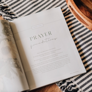 Pray | Cultivating A Passionate Practice of Prayer Study