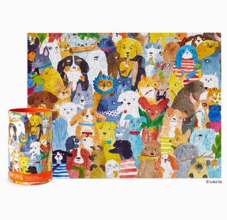 Doggy Day Care | 500 Piece Jigsaw Puzzle