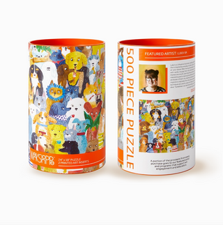 Doggy Day Care | 500 Piece Jigsaw Puzzle