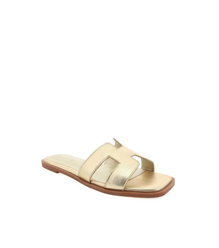 Gordy Sandals - Gold