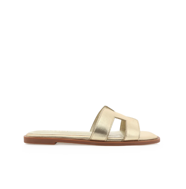 Gordy Sandals - Gold