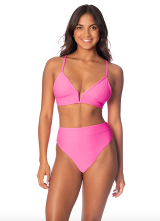 Suzy Q Bottom - Radiant Pink