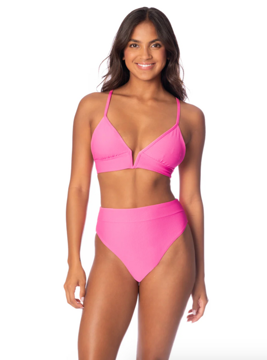 Parade Top - Radiant Pink