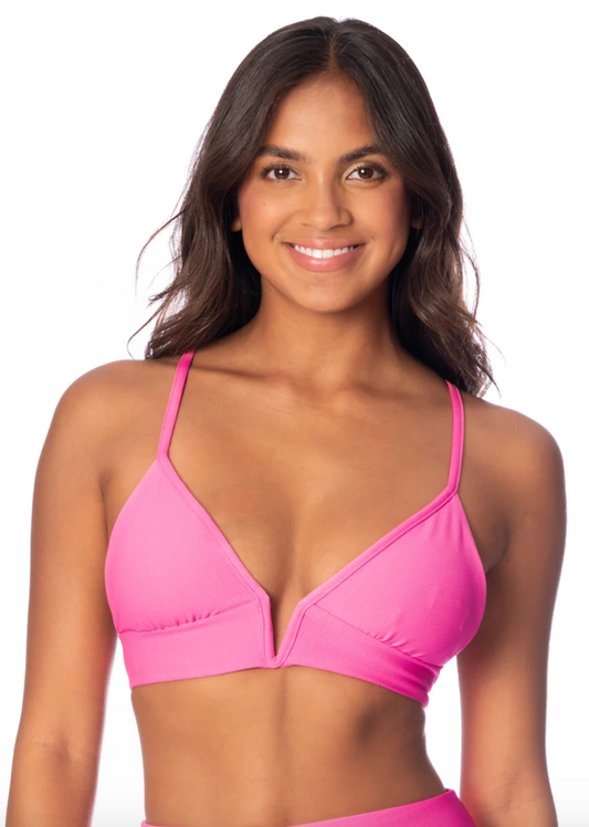 Parade Top - Radiant Pink