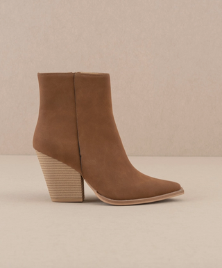 Sonia Western Ankle Boot