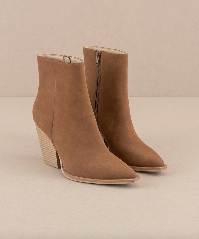 Sonia Western Ankle Boot