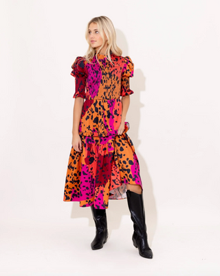 Noelle Dress - Panthera