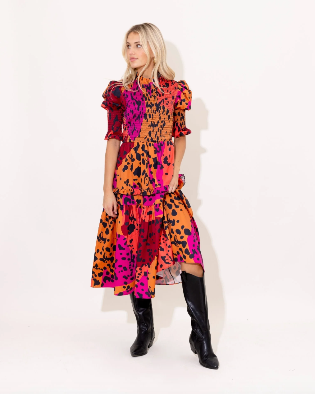 Noelle Dress - Panthera