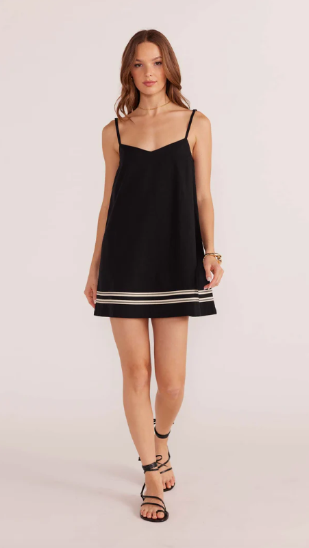 Elki Trim Mini Dress