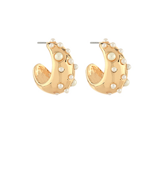 Pearl Open Hoops