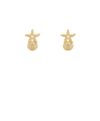 Topsail Stud Earrings